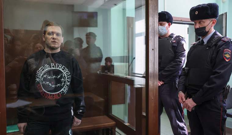 Dmitry Ivanov, Russian youth convicted for supporting Ukraine